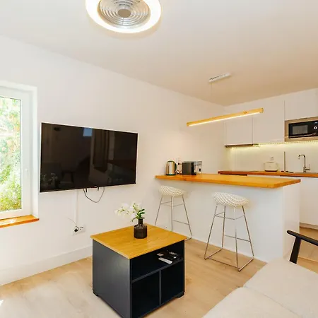 Casa de Férias New Amazing Cozy House In The Heart