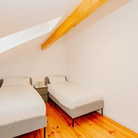 New Amazing Cozy House In The Heart Дом отдыха Лиссабон